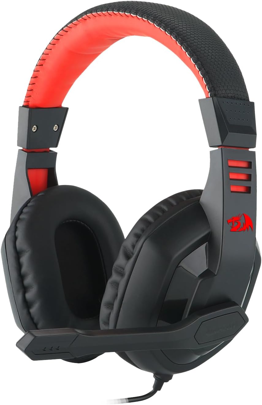 REDRAGON ARES - AUDIFONOS GAMING, 3.5MM, NEGRO