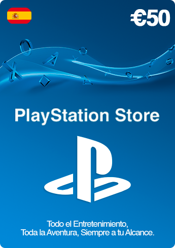PlayStation PSN Store España - Gift Card €50