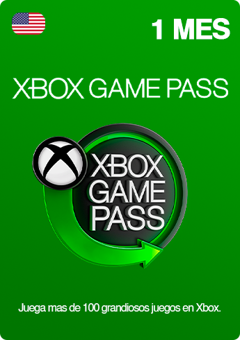  Xbox Store USA - Suscripción Xbox Game Pass 1 Mes - Cuentas Nuevas