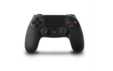Control compatible con PS4, mando inalámbrico Gamepad Dual Shock Joystick para Playstation 4 con cable USB-PAWHITS