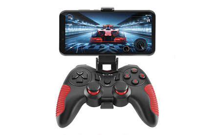 Control USB / Bluetooth para videojuegos compatible con PC, PS3 y smartphone - Accesorios