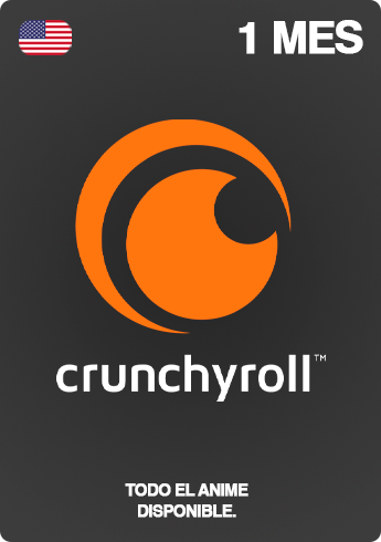 Crunchyroll Premium - Suscripción 1 Mes
