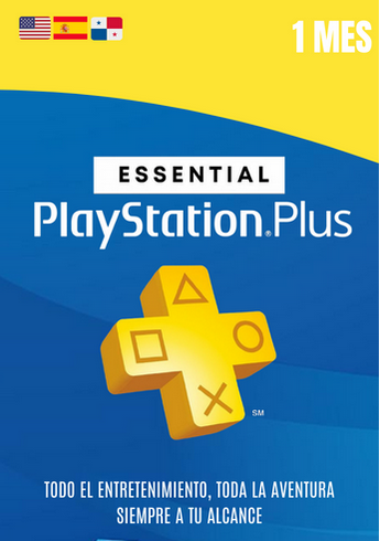PlayStation - Recarga PsPlus Essential 1 Mes