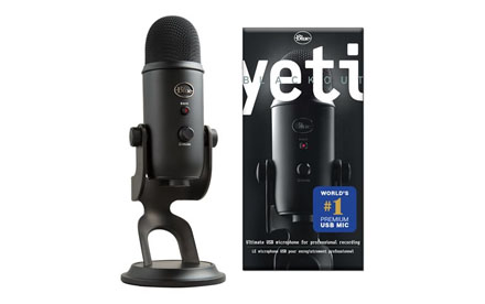 Blue Microphones Yeti - Micrófono - USB - Accesorios