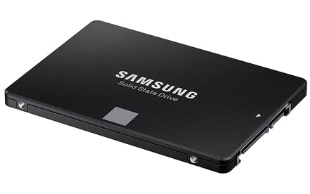 Samsung Disco Duro SSD 860 EVO 1TB 2.5 pulgadas SATA III SSD interno (MZ-76E1T0B/AM)
