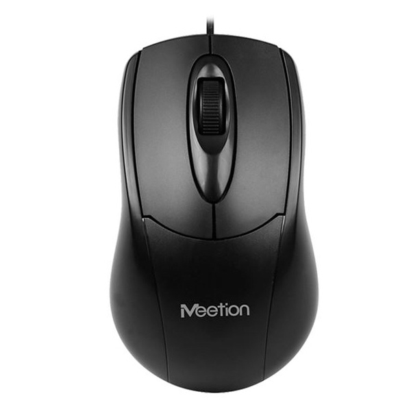 Meetion M361 Mouse USB - Negro