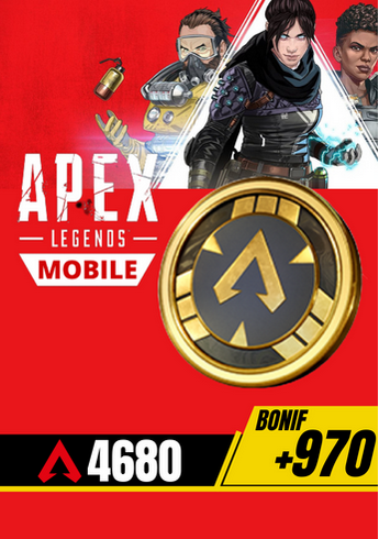 Apex Legends Mobile - Recarga 4680 Syndicate + 970 bonus
