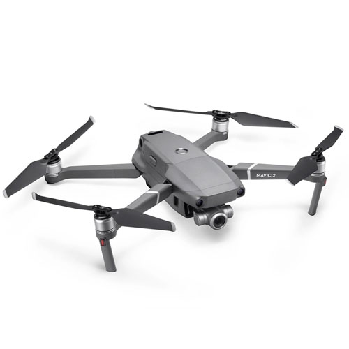 DJI Mavic 2 Pro - Cuadricóptero, Drone con Cámara Cardán 20 MP, 4K/30fps, HDR Video
