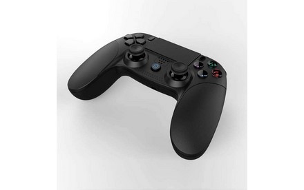 Control compatible con PS4, mando inalámbrico Gamepad Dual Shock Joystick para Playstation 4 con cable USB-PAWHITS
