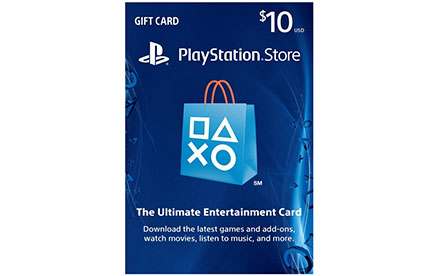 NetCard Playstation Network Card 10 - Tarjeta $10 para Compras en Playstation Store sin necesidad de tener tarjeta de crédito