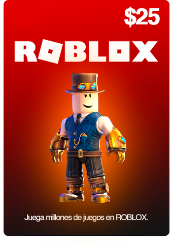 Roblox - Robux Gift Card $25