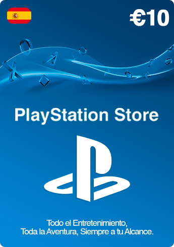 PlayStation PSN Store España - Gift Card €10