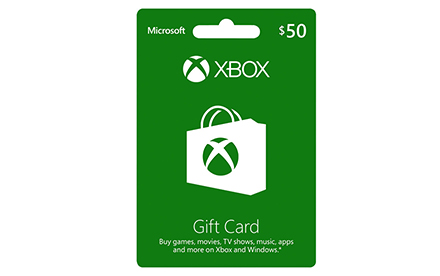 NetCard Microsoft Xbox Live Card 50 - Tarjeta $50 para Compras en Microsoft Store sin necesidad de tener tarjeta de crédito