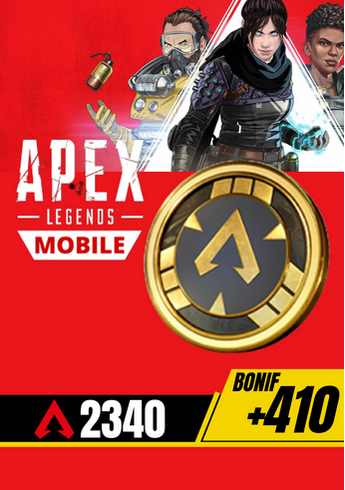 Apex Legends Mobile - Recarga 2340 Syndicate + 410 bonus