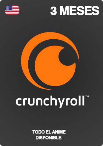 Crunchyroll Premium - Suscripción 3 Meses