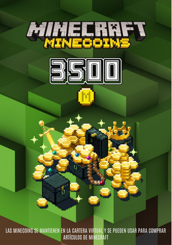Minecraft - 3500 Minecoins