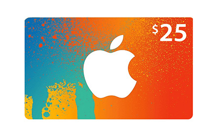 NetCard iTunes 25 - Tarjeta $25 para Compras en iTunes Store sin necesidad de tener tarjeta de crédito