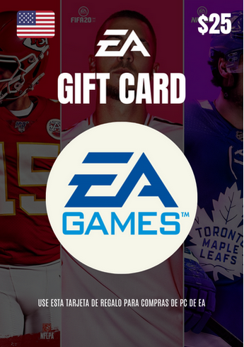EA Games USA - Gift Card $25