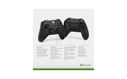Xbox Core Controller - Carbon Black - Accesorios