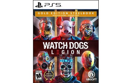 Watch Dogs: Legion - PlayStation 5 Gold Steelbook Edition