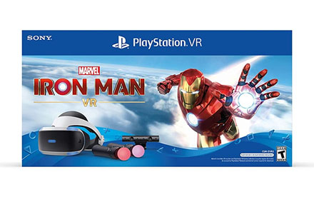PlayStation VR - Marvels Iron Man Bundle