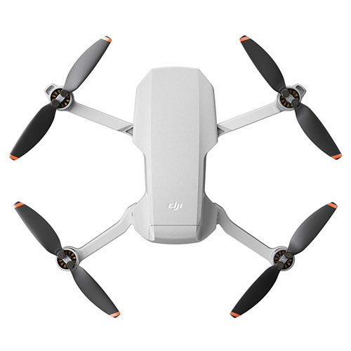 DJI Mini 2 Fly More Combo - Drone Cuadricóptero, Cámara de 12MP, 4K Video, 1/2.3