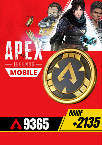 Apex Legends Mobile - Recarga 9365 Syndicate + 2135 bonus