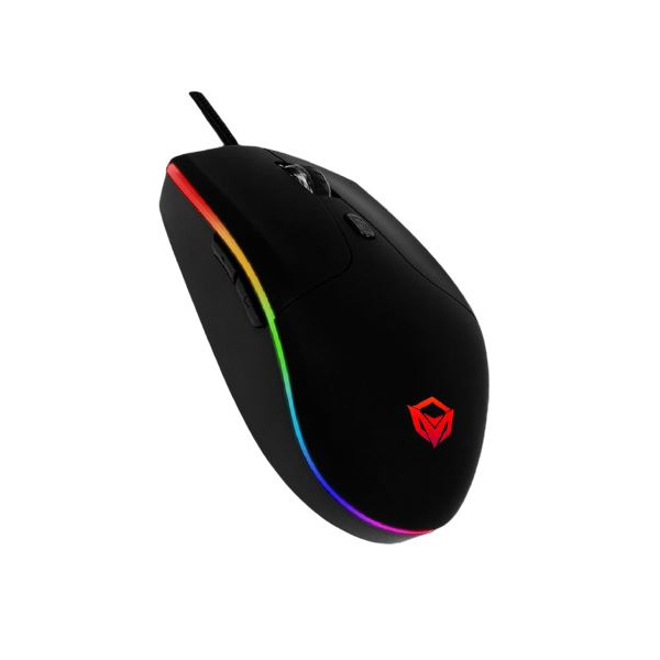 Meetion Mouse Gaming RGB / 4800Dpi / Negro