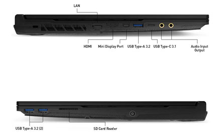 Laptop MSI GL65 Leopard 10SFK-062, 15.6