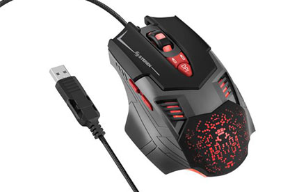 Mouse USB Gamer Xtreme 1000 / 1500 / 2000 / 2500 DPI - Accesorios