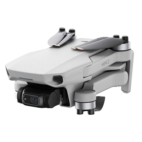 DJI Mini 2 Fly More Combo - Drone Cuadricóptero, Cámara de 12MP, 4K Video, 1/2.3