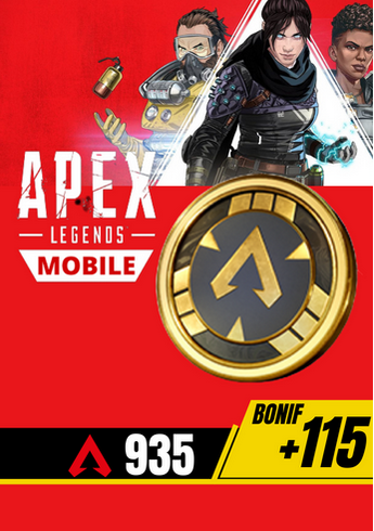 Apex Legends Mobile - Recarga 935 Syndicate + 115 bonus