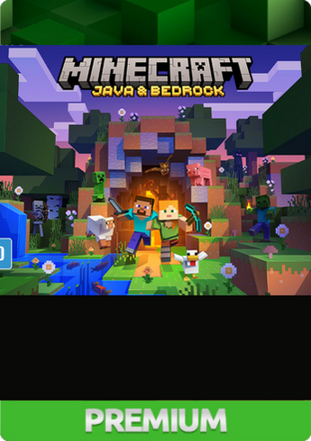 Minecraft (PC/Mac) - Java + Bedrock Edition