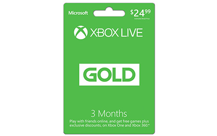 NetCard Xbox Live Gold 3M - Tarjeta Xbox Live Gold 3 meses
