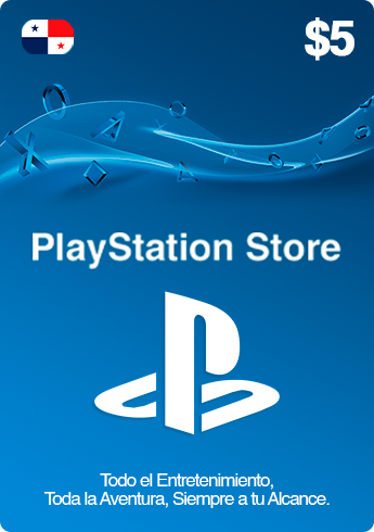 PlayStation PSN Store Panamá - Recarga $5