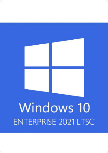  Windows 10 Enterprise 2021 LTSC 20PCs