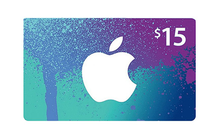 NetCard iTunes 15 - Tarjeta $15 para Compras en iTunes Store sin necesidad de tener tarjeta de crédito