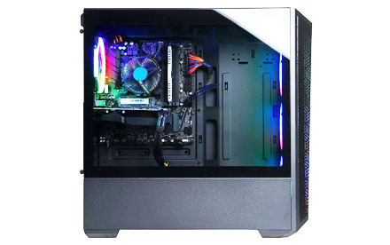 CyberpowerPC Gamer Xtreme VR Gaming PC, Intel i5-10400F 2.9GHz, GeForce GTX 1660 Super 6GB, 8GB DDR4, 500GB NVMe SSD, WiFi Ready & Win 10 Home (GXiVR8060A10) - Desktop
