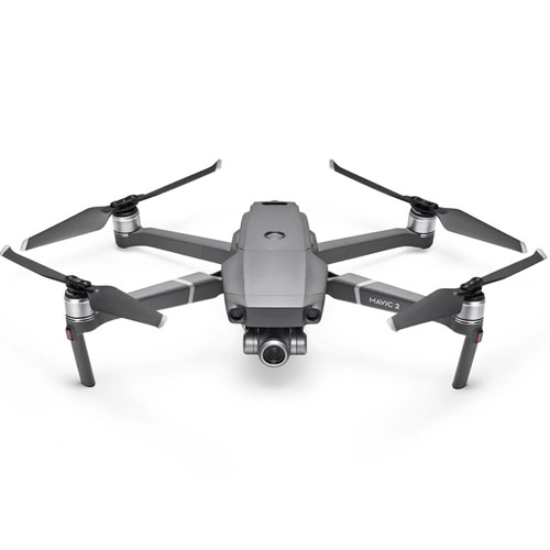 DJI Mavic 2 Pro - Cuadricóptero, Drone con Cámara Cardán 20 MP, 4K/30fps, HDR Video