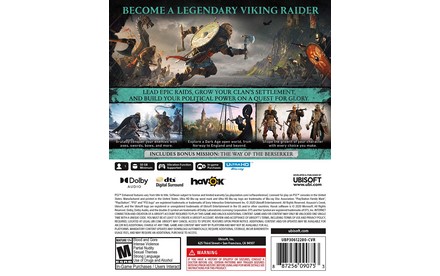 Assassin’s Creed Valhalla PlayStation 5 Standard Edition