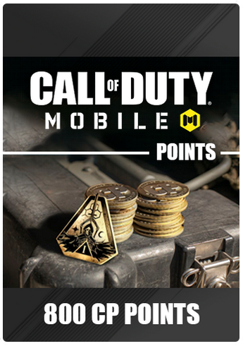  Call of Duty Mobile - Recarga CP 800 CoD + 80 Bonus