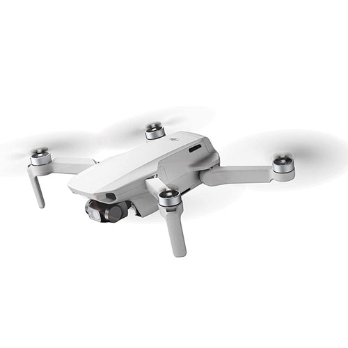 DJI Mini 2 - Drone Cuadricóptero, Cámara de 12MP, 4K Video, 1/2.3
