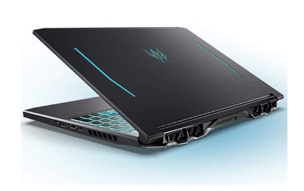 Laptop Acer Predator Helios 300, Intel i7-10750H, NVIDIA GeForce RTX 2060 6GB, 16GB Dual-Channel DDR4, 512GB NVMe SSD, WiFi 6, teclado RGB, PH315-53-72XD