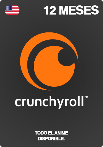 Crunchyroll Premium - Suscripción 12 Meses