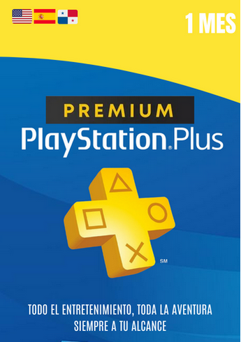 PlayStation - Recarga PsPlus Premium 1 Mes