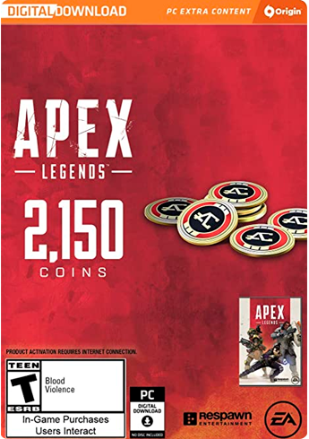 Origin - Apex Legends: 2150 Apex Coins