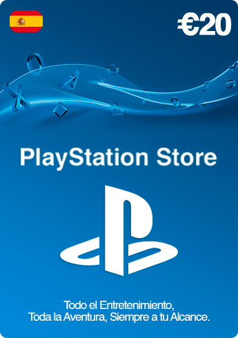 PlayStation PSN Store España - Gift Card €20
