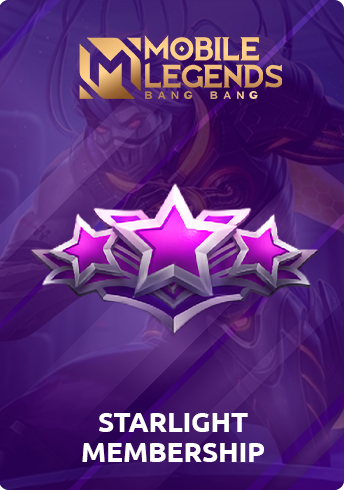 Mobile Legends - Recarga Starlight Member Plus
