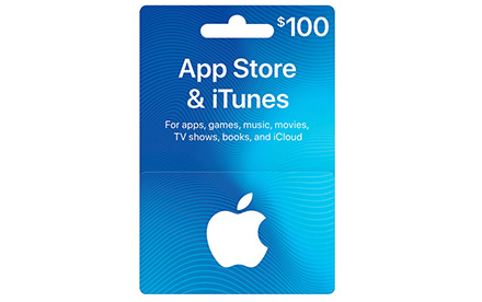 NetCard iTunes 100 - Tarjeta $100 para Compras en iTunes Store sin necesidad de tener tarjeta de crédito