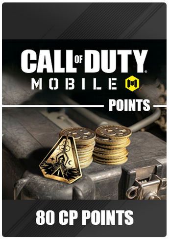 Call of Duty Mobile - Recarga CP 80 CoD Points